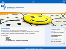 Tablet Screenshot of heilbronn.sv-web.de