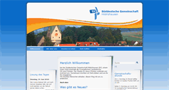 Desktop Screenshot of hildrizhausen.sv-web.de