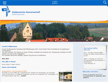 Tablet Screenshot of hildrizhausen.sv-web.de